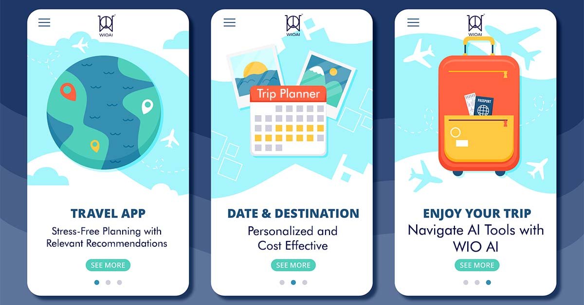 Trip Planner AI Tools with WIO AI