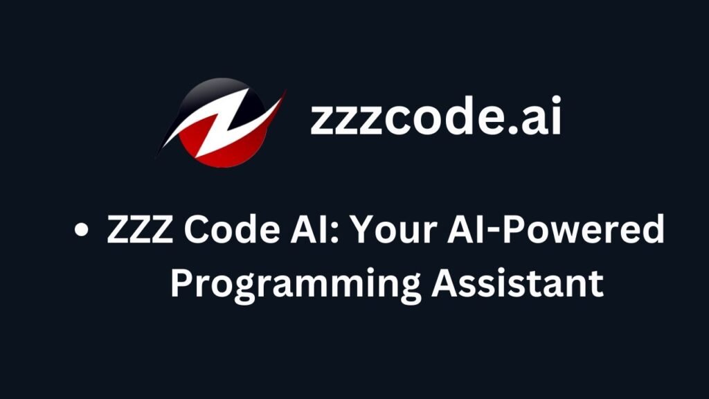 zzzcode.ai AI Code Generator with WIO AI