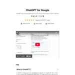 Chatgpt For Google