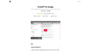 Chatgpt For Google