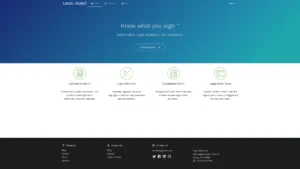 Legal Robot