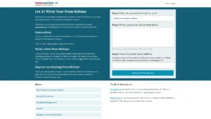 Newswriter Ai