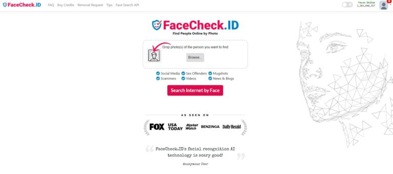 facecheck.id with WIO AI