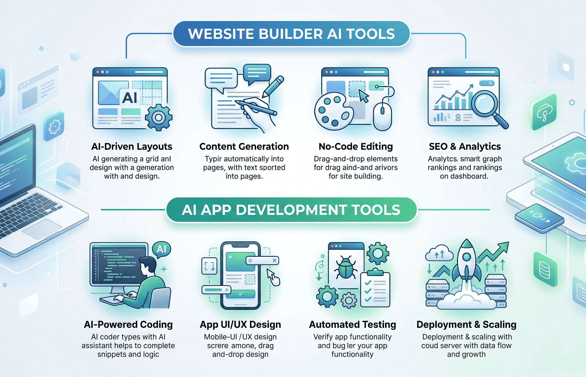Website Builder AI tools and AI App Developer with WIO AI