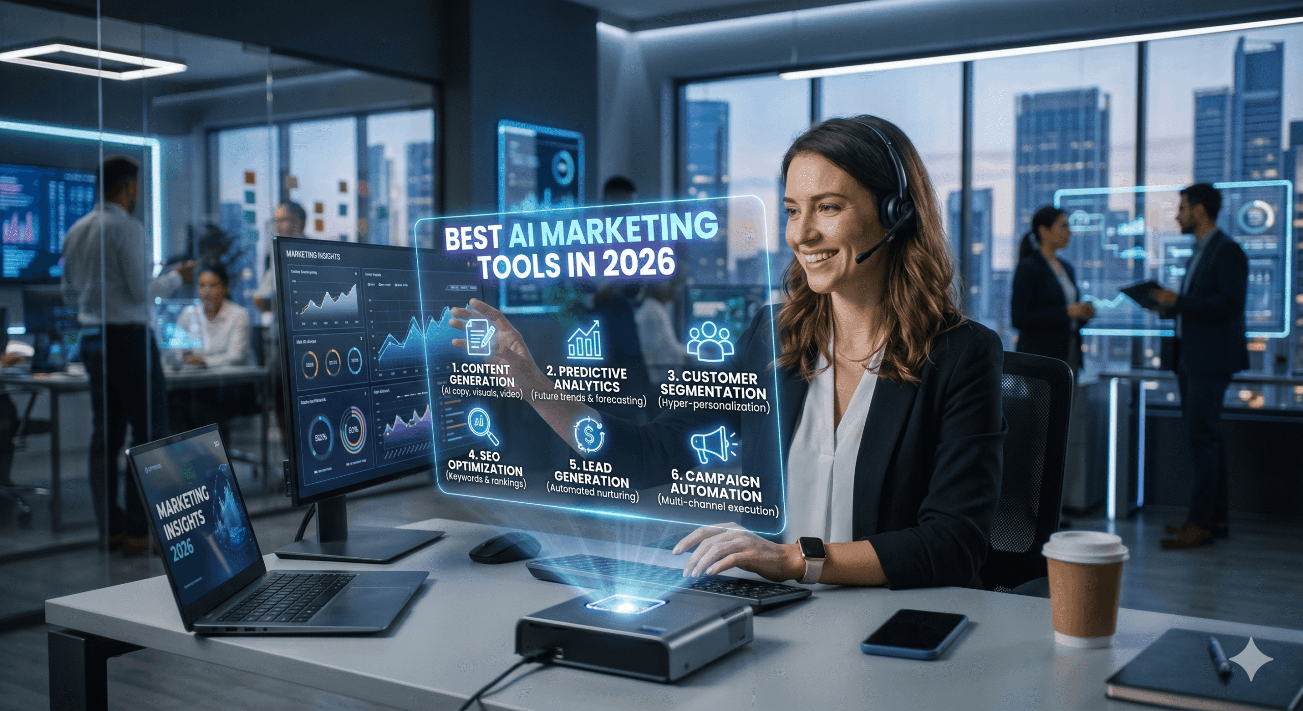 Best AI Marketing Tools in 2026 WIO AI