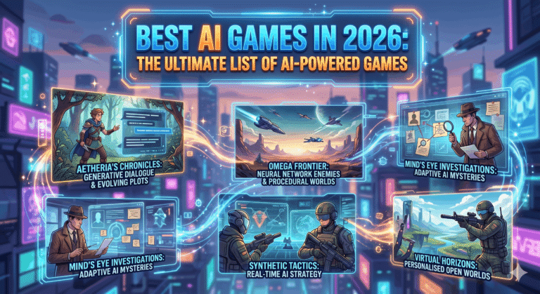 AI Games with WIO AI